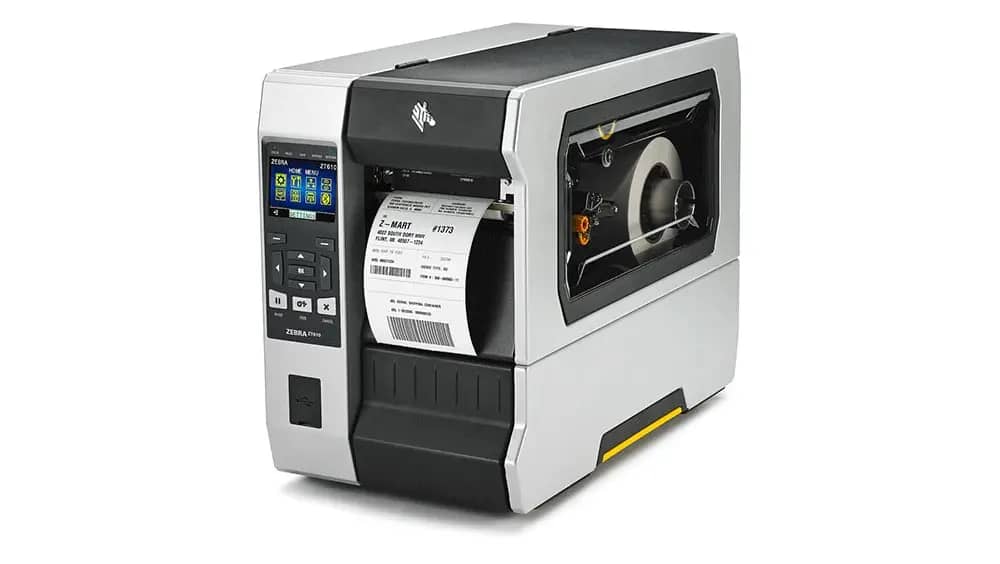 Zebra ZT600 Industrial Printer