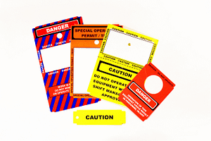 OSHA - Danger tags